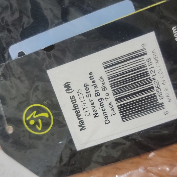 Zumba Wear Never Stop Dancing Bralette in Marvelous - Picture 2 of 2